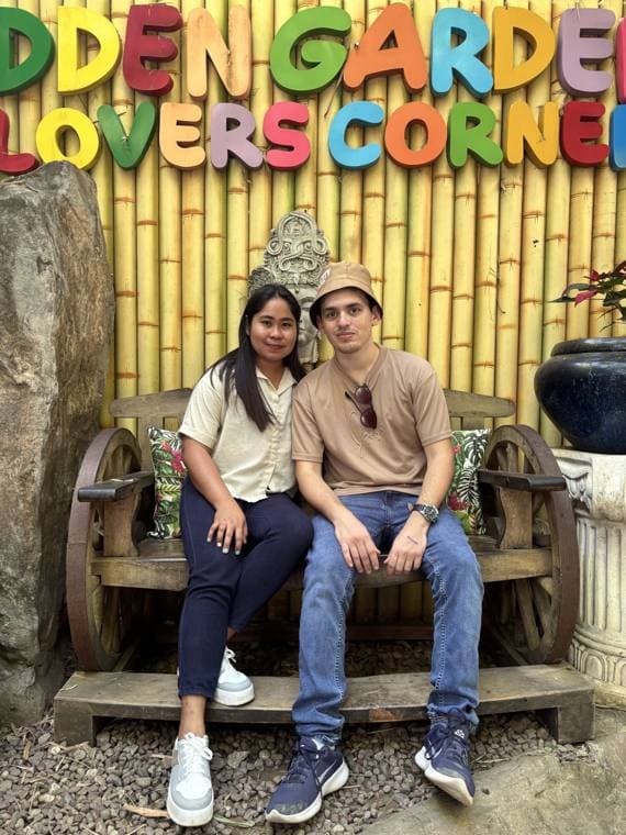 Hidden Garden, Lovers' Corner